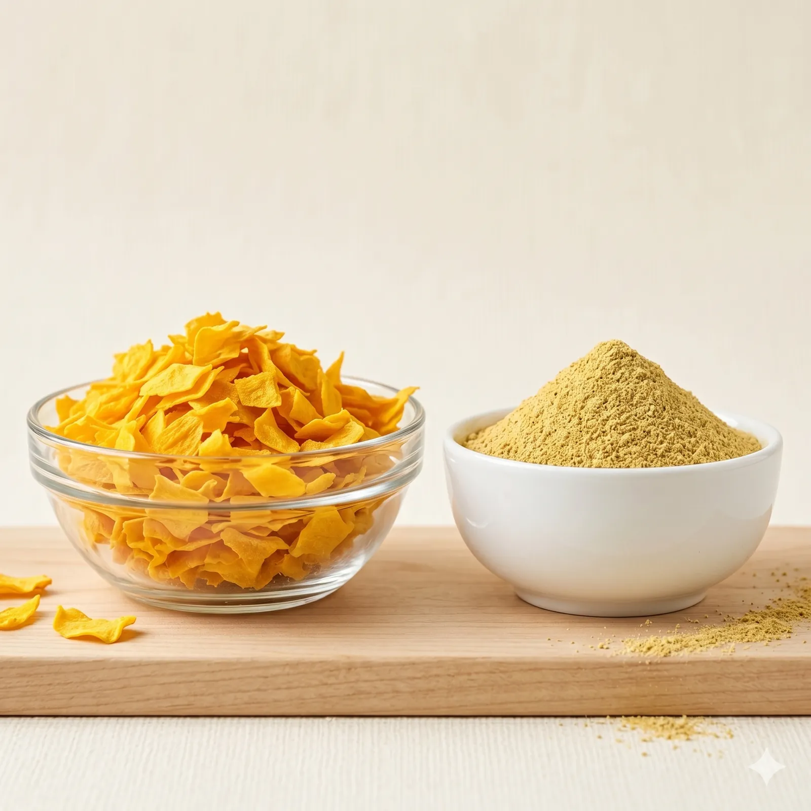 Dehydrated Mango Flakes / Powder