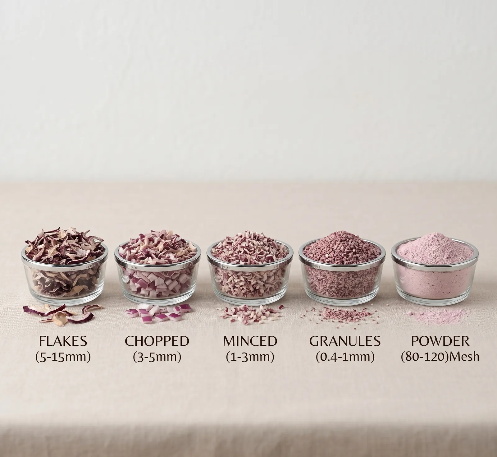 Dehydrated Onion Products