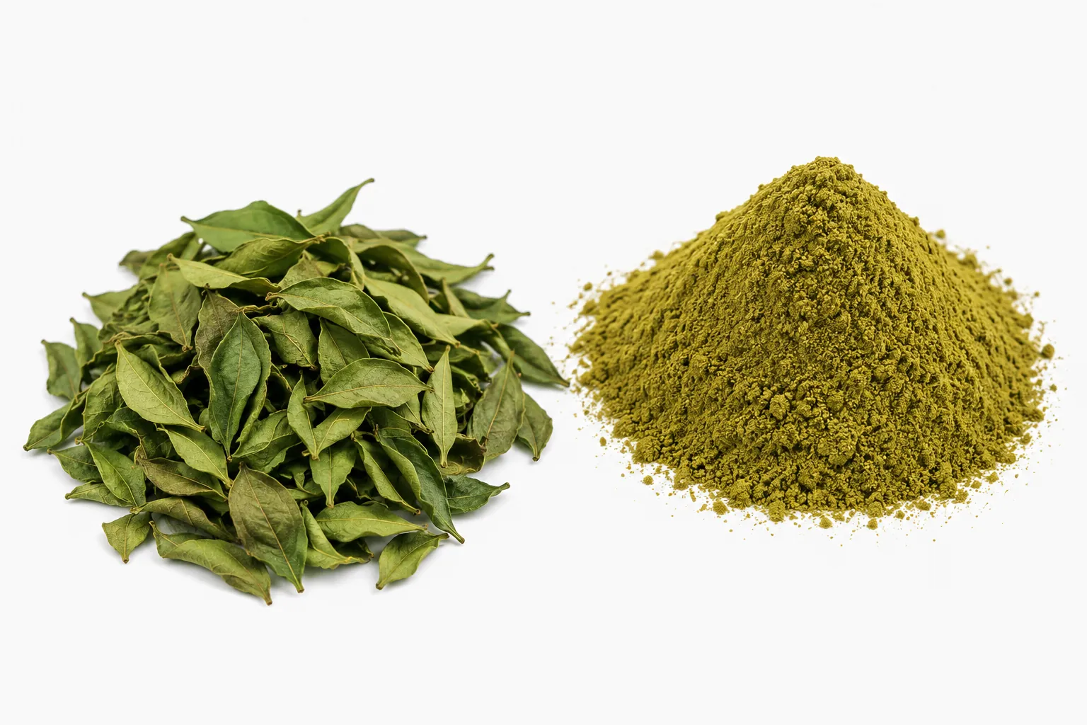 Curry Leave Powder / Dried Curry Leaves